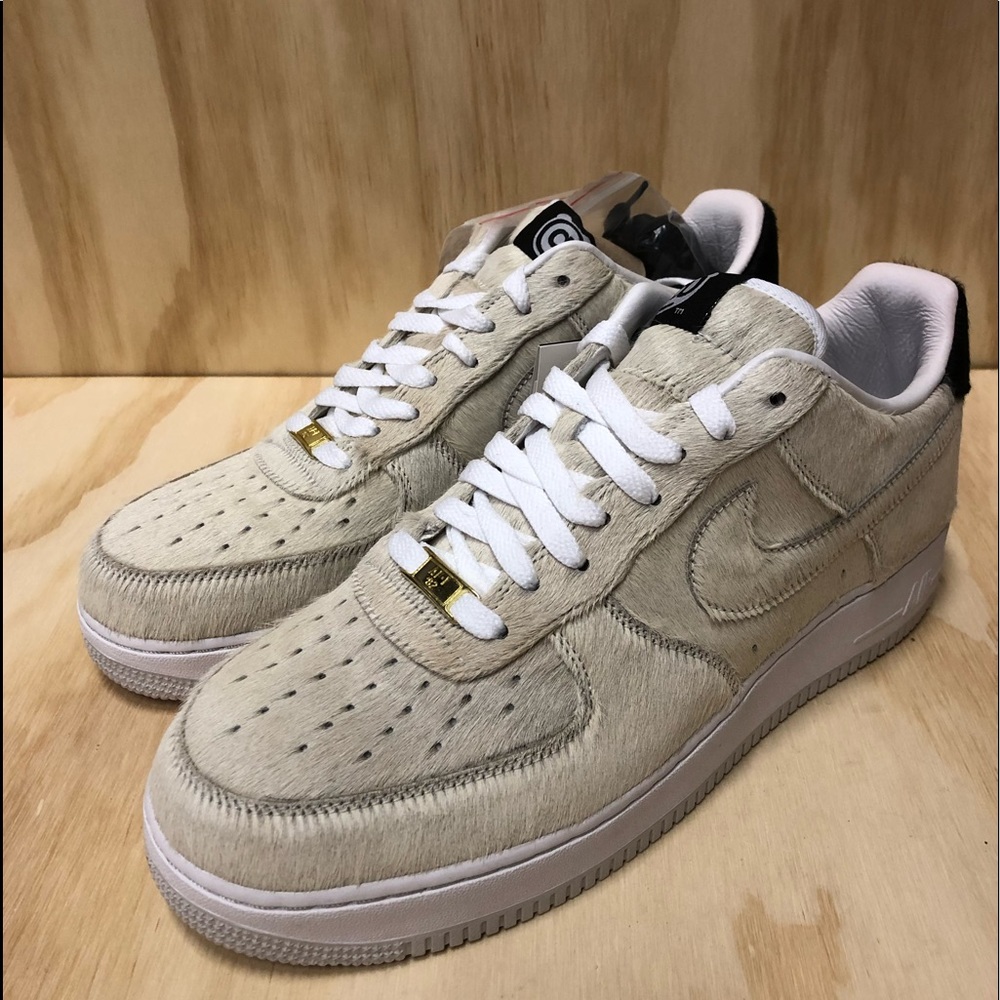 Mens Nike Air Force 1 x Bearbrick